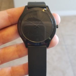 Michael Kors Black Watch.